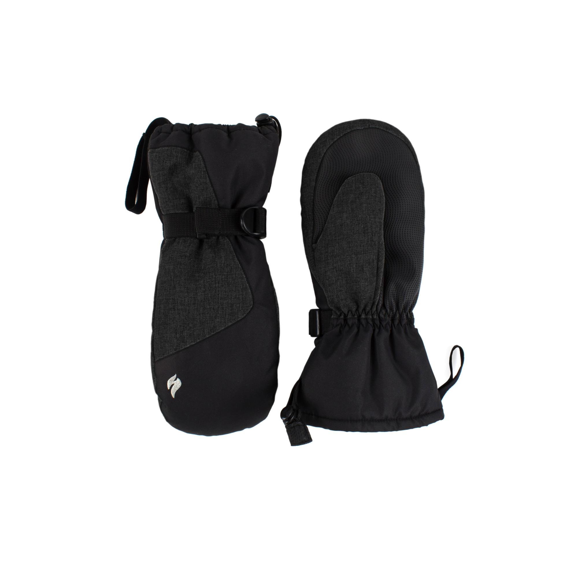 Heat Holders Men's Alaska Performance Mittens Black M/L